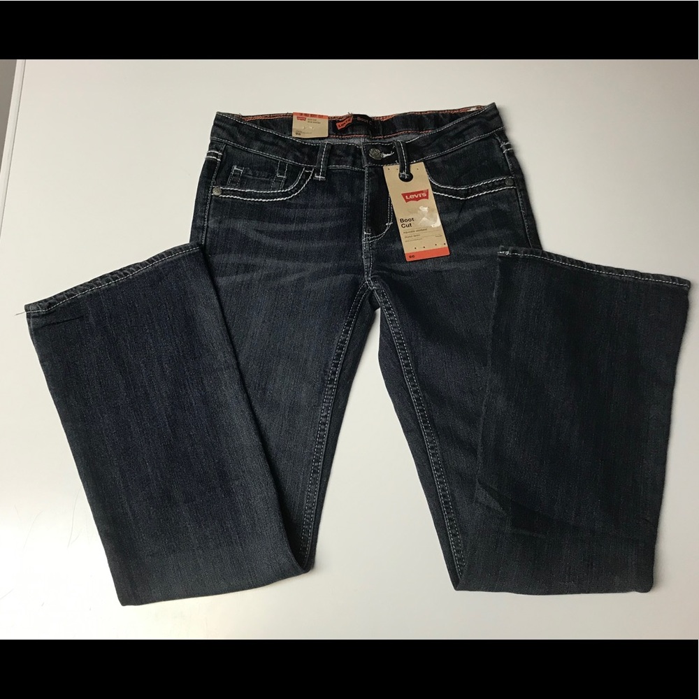 Levi’s regular boot cut girls jeans